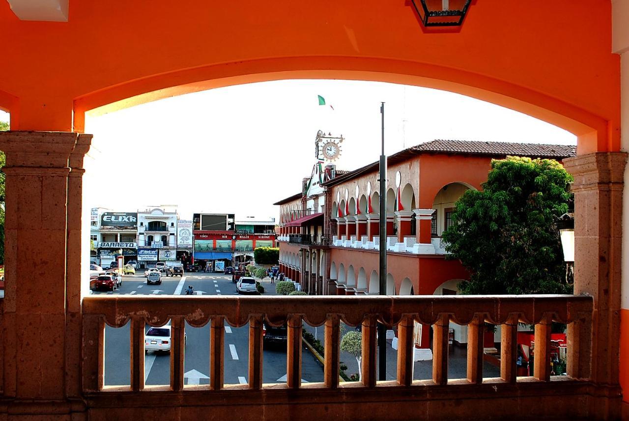 Hotel Posada Del Sol Apatzingán de la Constitución Εξωτερικό φωτογραφία